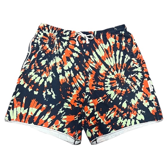 nike shorts tie dye